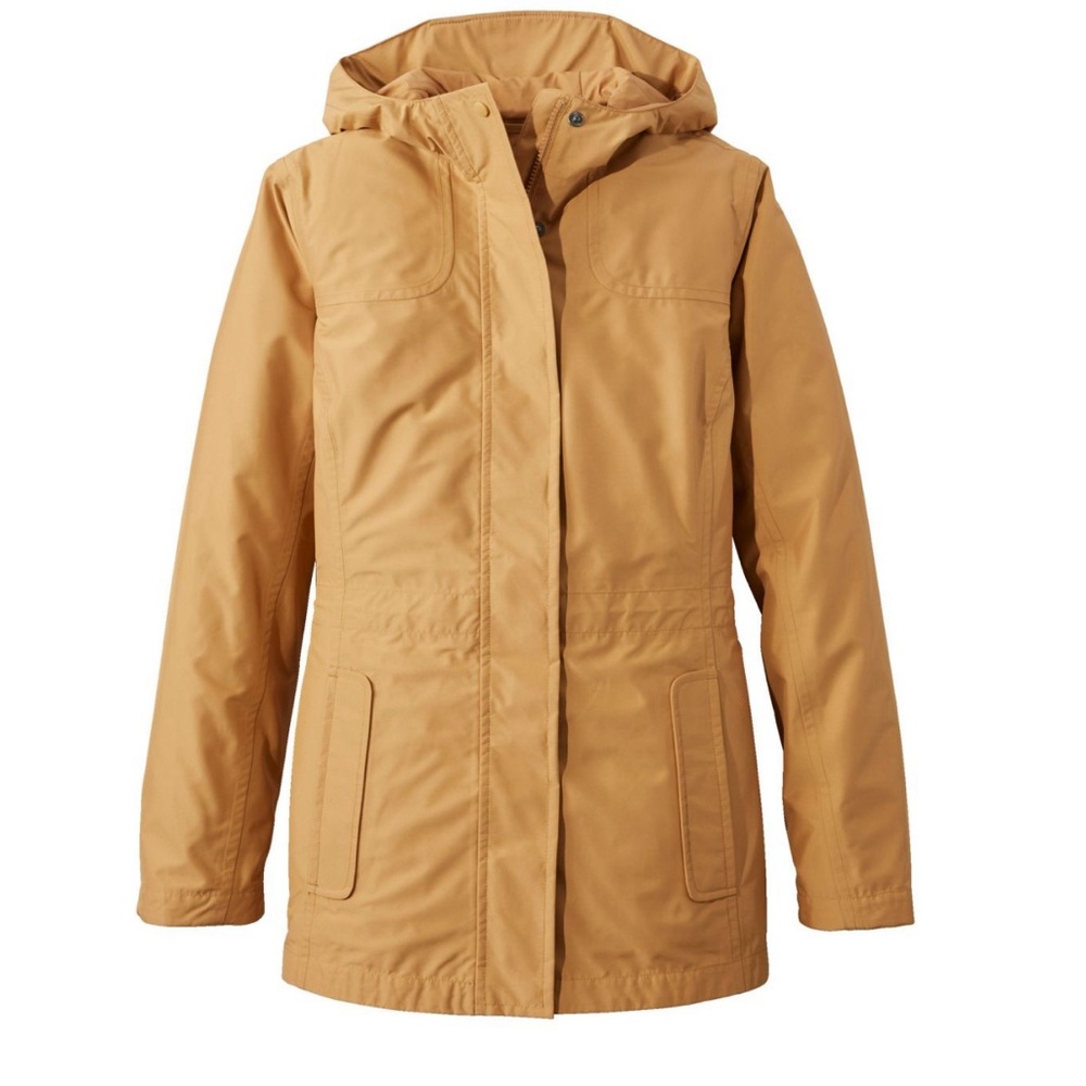 LL Bean Women's H2OFF Rain Jacket, Mesh-Lined